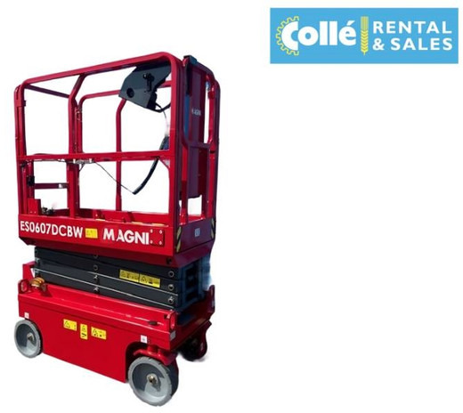 MAGNI ES0607DCBW | 2025 - Ножничный подъемник: фото 5 MAGNI ES0607DCBW | 2025 - Ножничный подъемник: фото 5