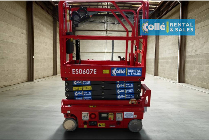 MAGNI ES0607E | 2018 - Ножничный подъемник: фото 1 MAGNI ES0607E | 2018 - Ножничный подъемник: фото 1