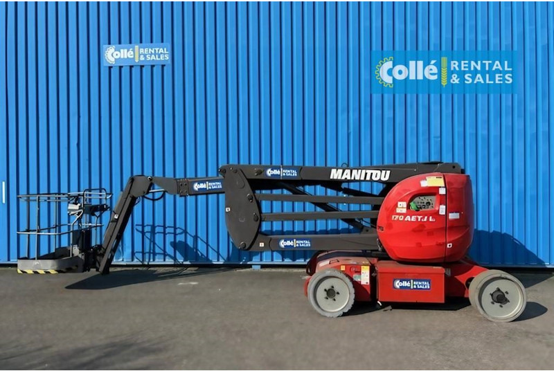 Manitou 170 AETJ-L | 2008 - Коленчатый подъемник: фото 2 Manitou 170 AETJ-L | 2008 - Коленчатый подъемник: фото 2