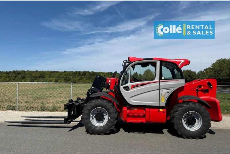 Телескопический погрузчик Manitou MHT 790 | 2023: фото 7