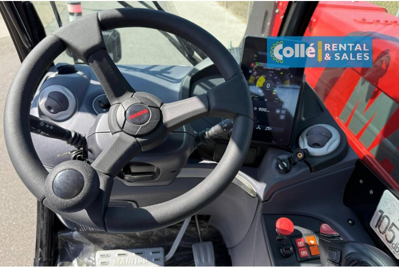 Телескопический погрузчик Manitou MHT 790 | 2023: фото 18