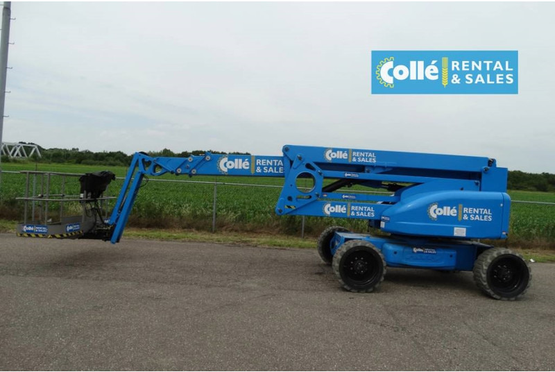 Коленчатый подъемник Niftylift HR28 Hybrid 4x4 | 2016: фото 7