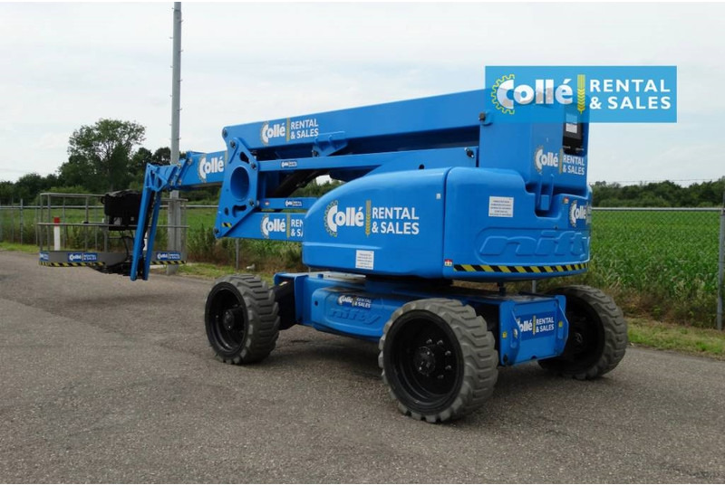 Niftylift HR28 Hybrid 4x4 | 2016 - Коленчатый подъемник: фото 3 Niftylift HR28 Hybrid 4x4 | 2016 - Коленчатый подъемник: фото 3