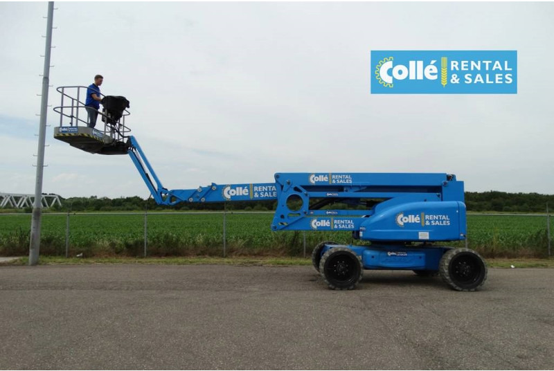 Niftylift HR28 Hybrid 4x4 | 2016 - Коленчатый подъемник: фото 5 Niftylift HR28 Hybrid 4x4 | 2016 - Коленчатый подъемник: фото 5