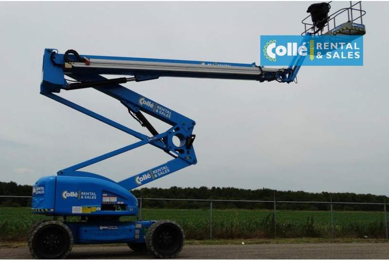 Коленчатый подъемник Niftylift HR28 Hybrid 4x4 | 2016: фото 9