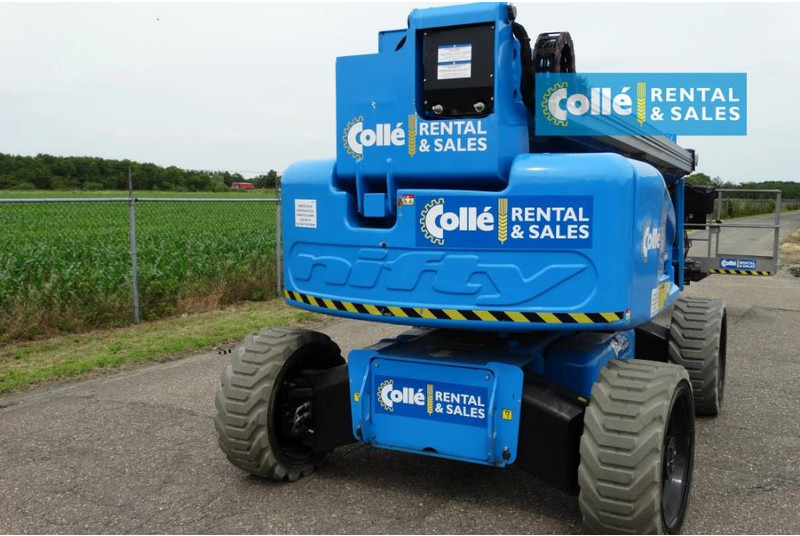 Niftylift HR28 Hybrid 4x4 | 2016 - Коленчатый подъемник: фото 4 Niftylift HR28 Hybrid 4x4 | 2016 - Коленчатый подъемник: фото 4