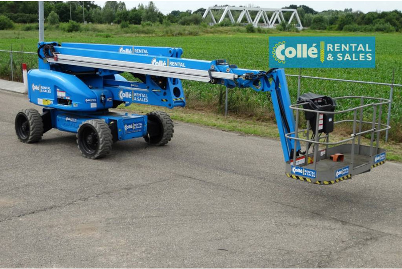 Niftylift HR28 Hybrid 4x4 | 2016 - Коленчатый подъемник: фото 1 Niftylift HR28 Hybrid 4x4 | 2016 - Коленчатый подъемник: фото 1