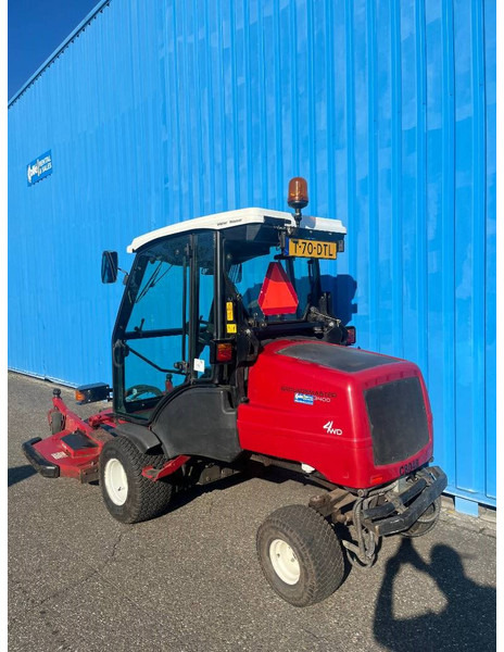 Toro groundmaster - Газонокосилка: фото 4 Toro groundmaster - Газонокосилка: фото 4