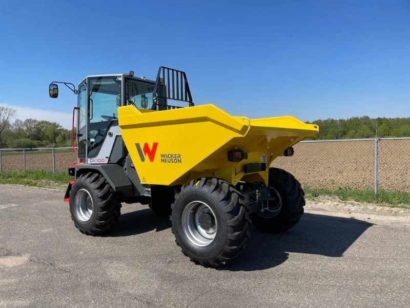WACKER NEUSON DV 100 | DV100 | NEW 2022 - Сочленённый самосвал: фото 3 WACKER NEUSON DV 100 | DV100 | NEW 2022 - Сочленённый самосвал: фото 3