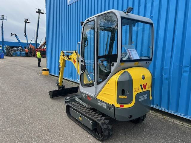 WACKER NEUSON ET 16 - Гусеничный экскаватор: фото 3 WACKER NEUSON ET 16 - Гусеничный экскаватор: фото 3