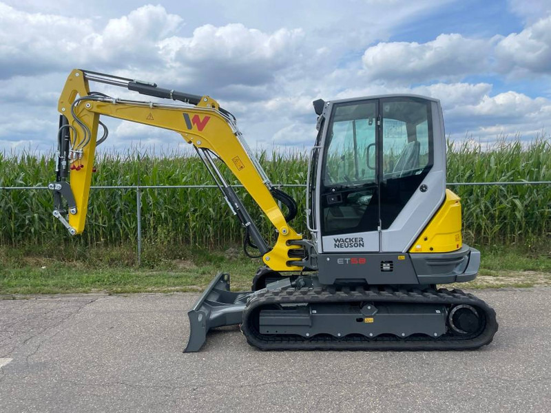 WACKER NEUSON ET 58 | 2022 - Мини-экскаватор: фото 1 WACKER NEUSON ET 58 | 2022 - Мини-экскаватор: фото 1