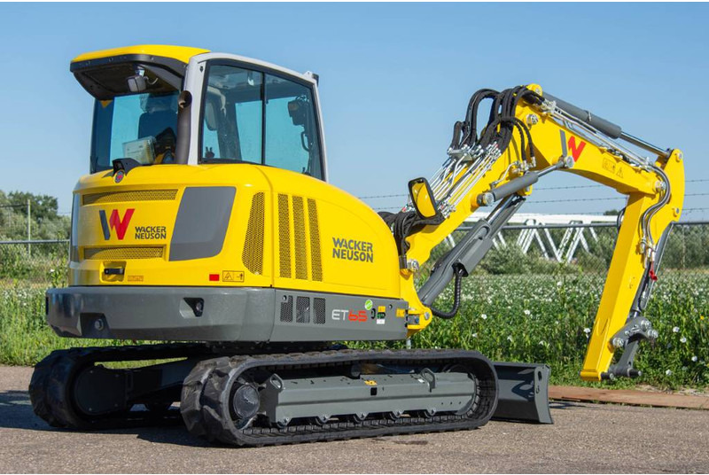 WACKER NEUSON ET65 - Мини-экскаватор: фото 1 WACKER NEUSON ET65 - Мини-экскаватор: фото 1