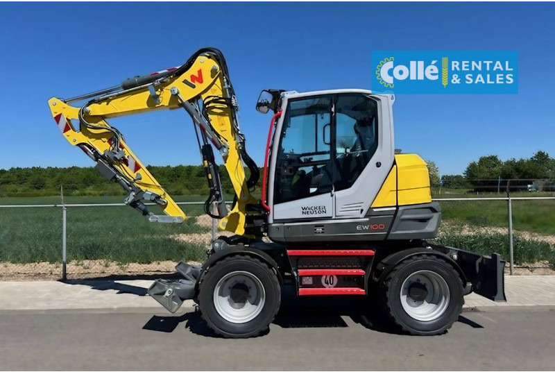 WACKER NEUSON EW 100 | 2024 - Колёсный экскаватор: фото 4 WACKER NEUSON EW 100 | 2024 - Колёсный экскаватор: фото 4