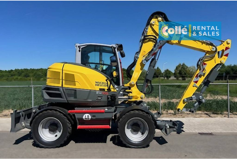 WACKER NEUSON EW 100 | 2024 - Колёсный экскаватор: фото 3 WACKER NEUSON EW 100 | 2024 - Колёсный экскаватор: фото 3