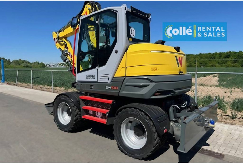 WACKER NEUSON EW 100 | 2024 - Колёсный экскаватор: фото 5 WACKER NEUSON EW 100 | 2024 - Колёсный экскаватор: фото 5