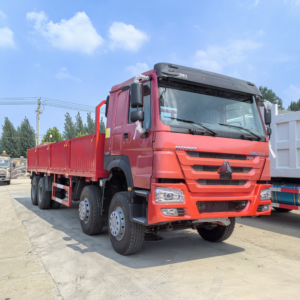 SINOTRUCK HOWO - Грузовик бортовой/ Платформа: фото 1 SINOTRUCK HOWO - Грузовик бортовой/ Платформа: фото 1