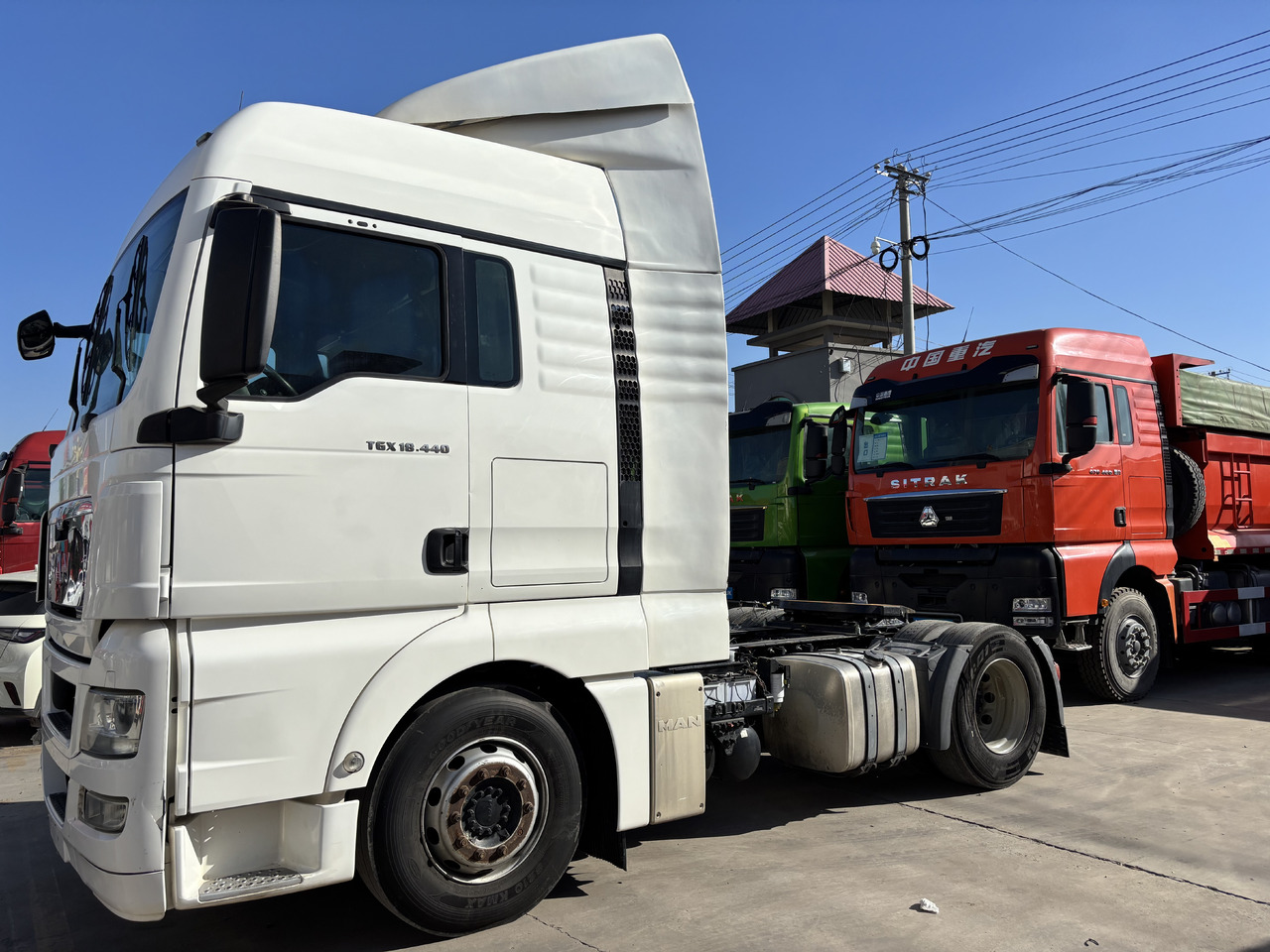 MAN TGX - Тягач: фото 2 MAN TGX - Тягач: фото 2