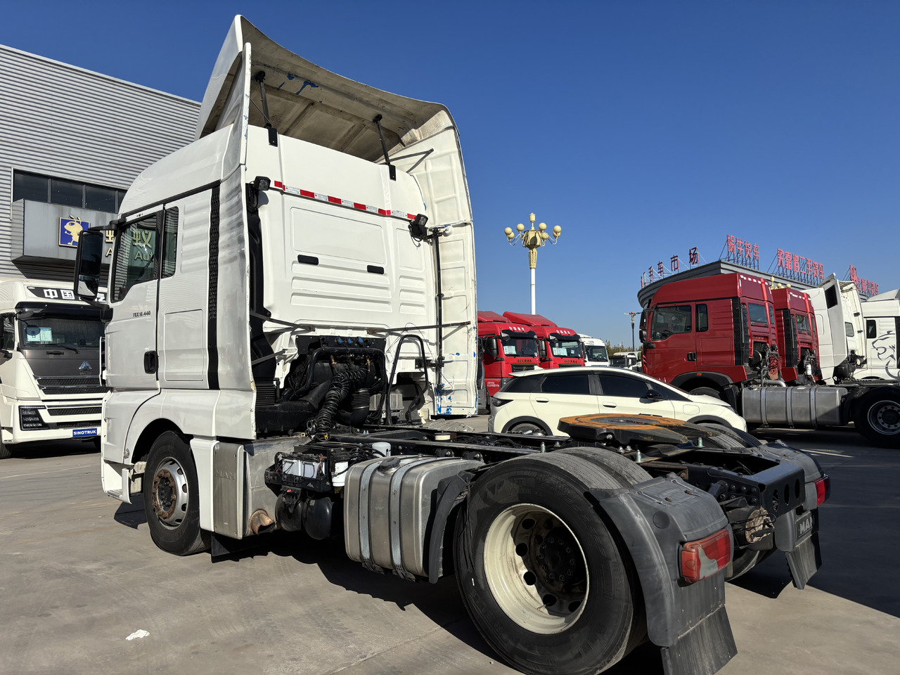 MAN TGX - Тягач: фото 5 MAN TGX - Тягач: фото 5