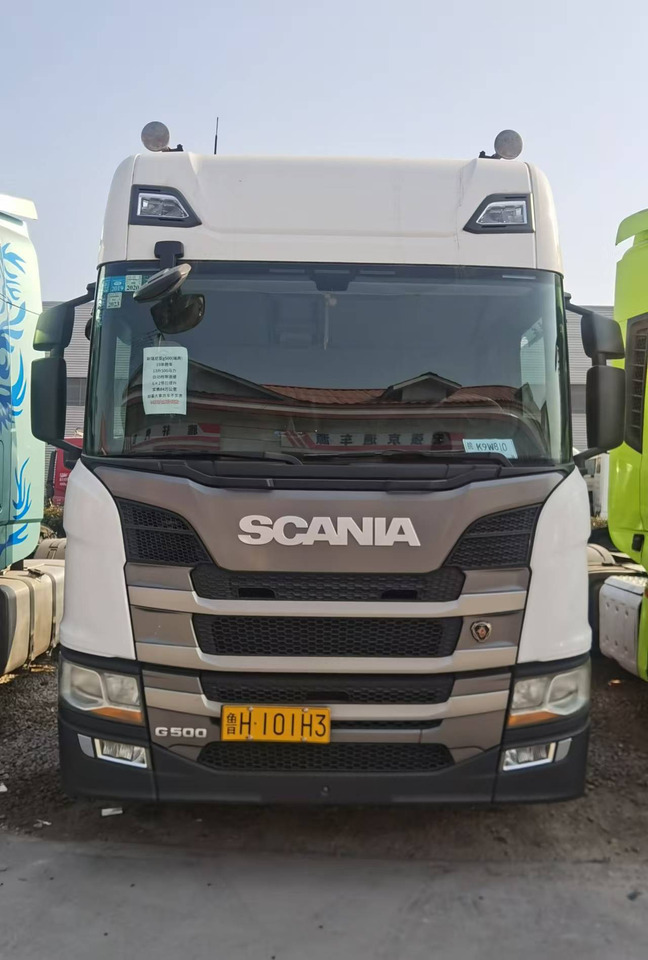 SCANIA - Тягач: фото 1 SCANIA - Тягач: фото 1