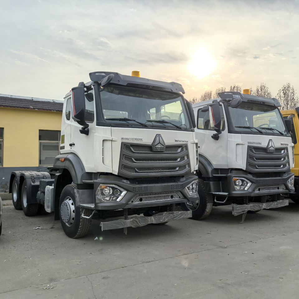 SINOTRUCK HOWO - Тягач: фото 2 SINOTRUCK HOWO - Тягач: фото 2
