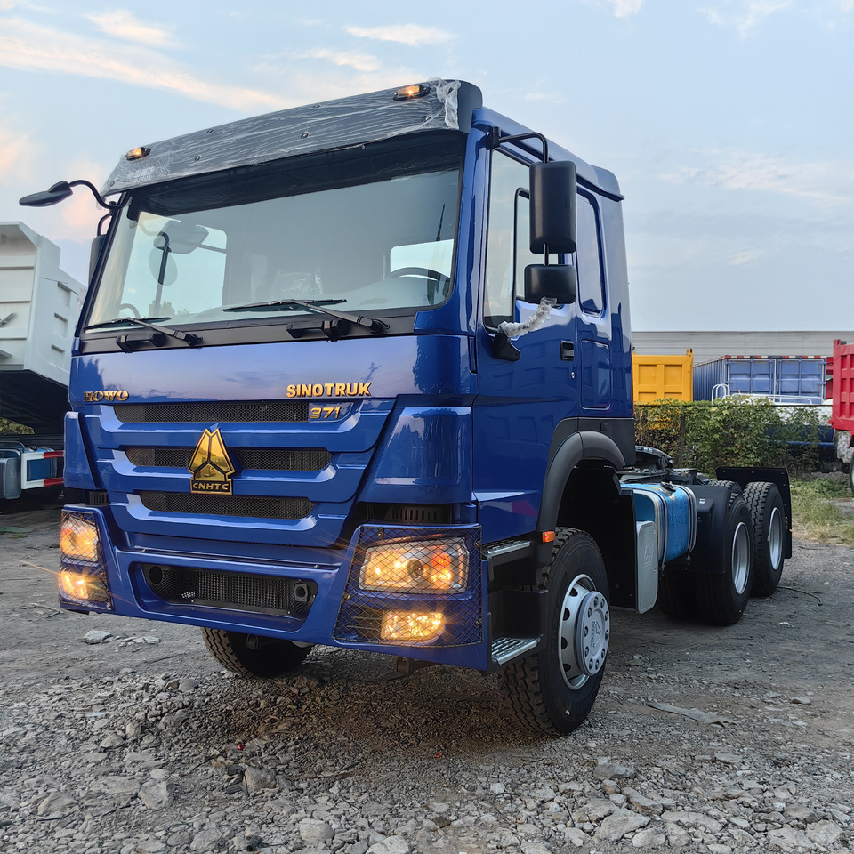 Sino truck - Тягач: фото 2 Sino truck - Тягач: фото 2