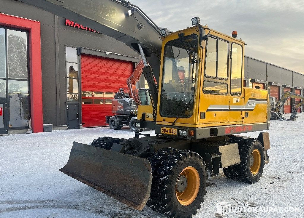 Åkerman EW 150, 1994, 19,060 h Excavator, Ilmajoki - Колёсный экскаватор: фото 4 Åkerman EW 150, 1994, 19,060 h Excavator, Ilmajoki - Колёсный экскаватор: фото 4