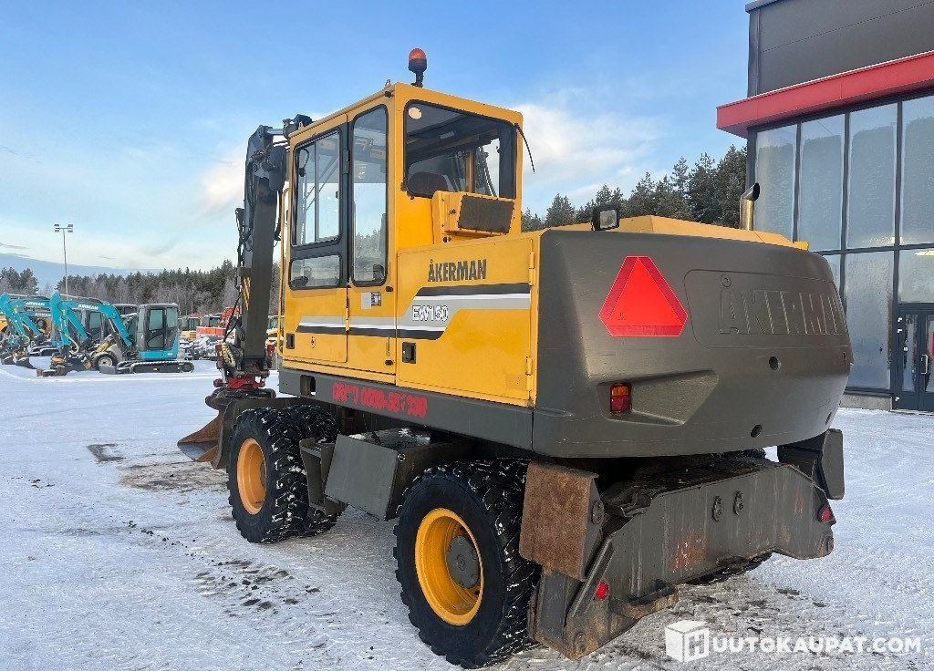 Åkerman EW 150, 1994, 19,060 h Excavator, Ilmajoki - Колёсный экскаватор: фото 2 Åkerman EW 150, 1994, 19,060 h Excavator, Ilmajoki - Колёсный экскаватор: фото 2