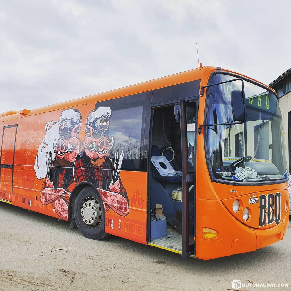 Scania Scala FOODTRUCK, built 2002, Ilomantsi - Автобус, Торговый грузовик: фото 2 Scania Scala FOODTRUCK, built 2002, Ilomantsi - Автобус, Торговый грузовик: фото 2