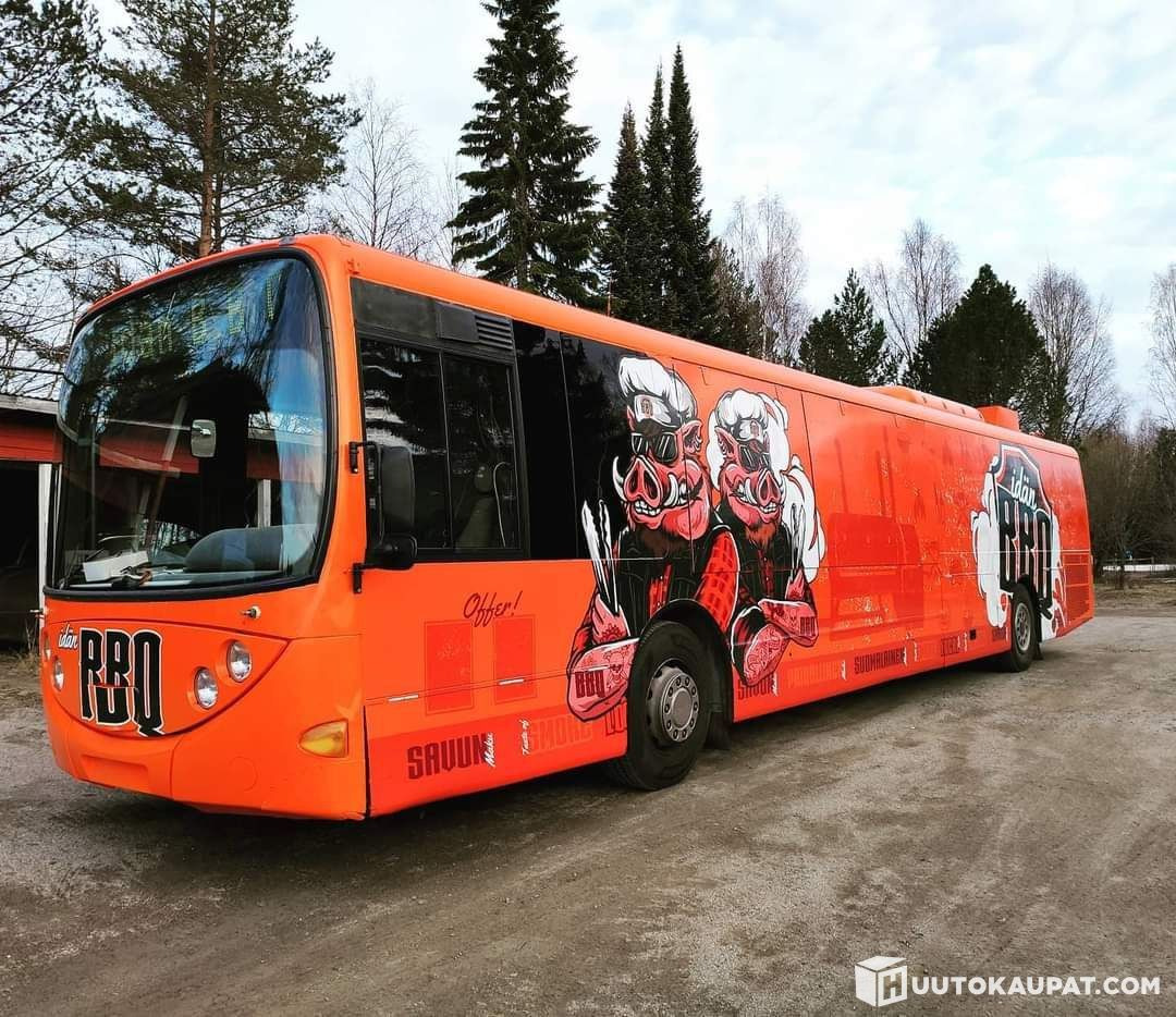 Scania Scala FOODTRUCK, built 2002, Ilomantsi - Автобус, Торговый грузовик: фото 1 Scania Scala FOODTRUCK, built 2002, Ilomantsi - Автобус, Торговый грузовик: фото 1