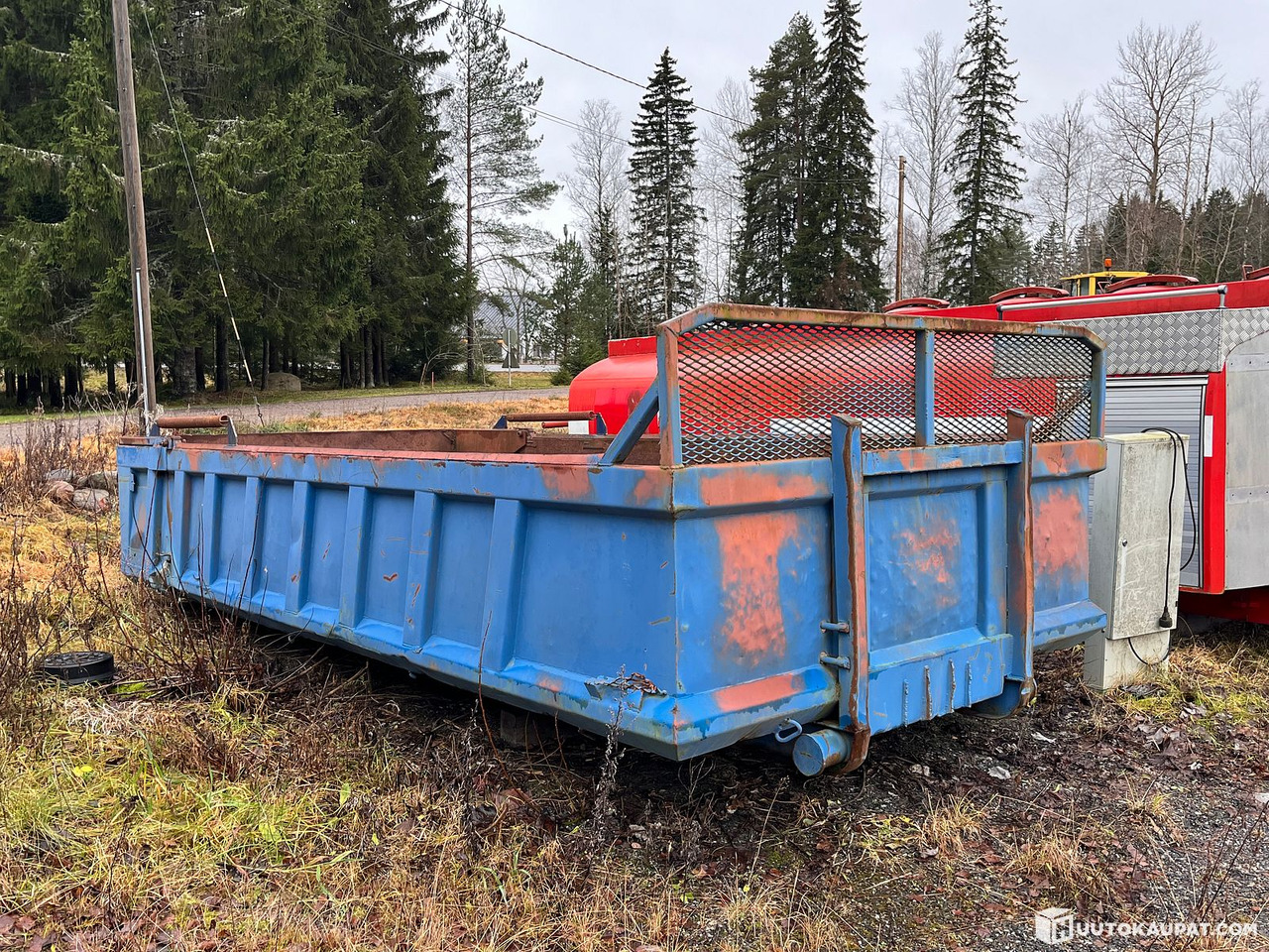 Cable swap container, 1990s, Paimio - Кузов платформа: фото 1 Cable swap container, 1990s, Paimio - Кузов платформа: фото 1
