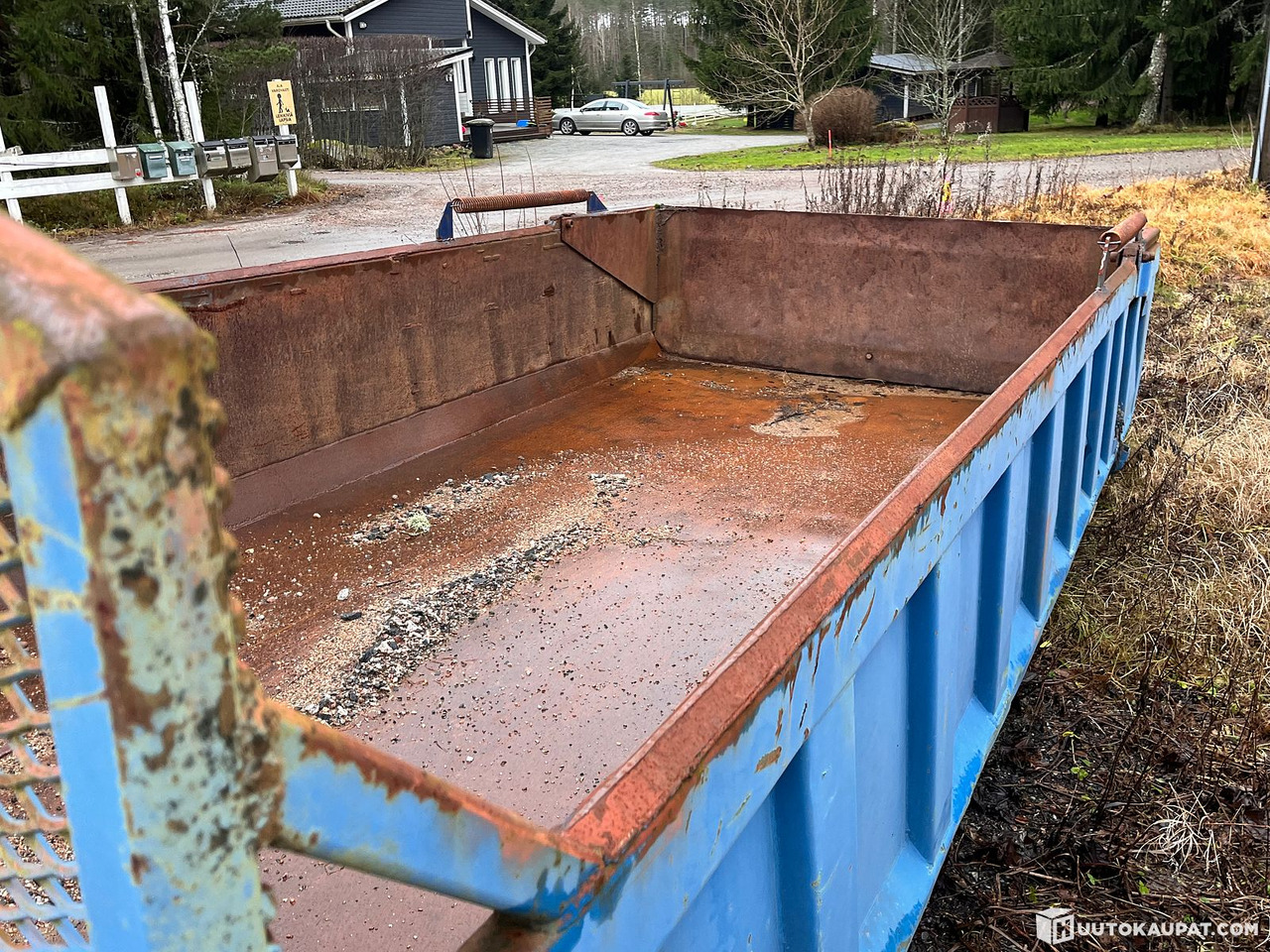 Кузов платформа Cable swap container, 1990s, Paimio: фото 9 Кузов платформа Cable swap container, 1990s, Paimio: фото 9