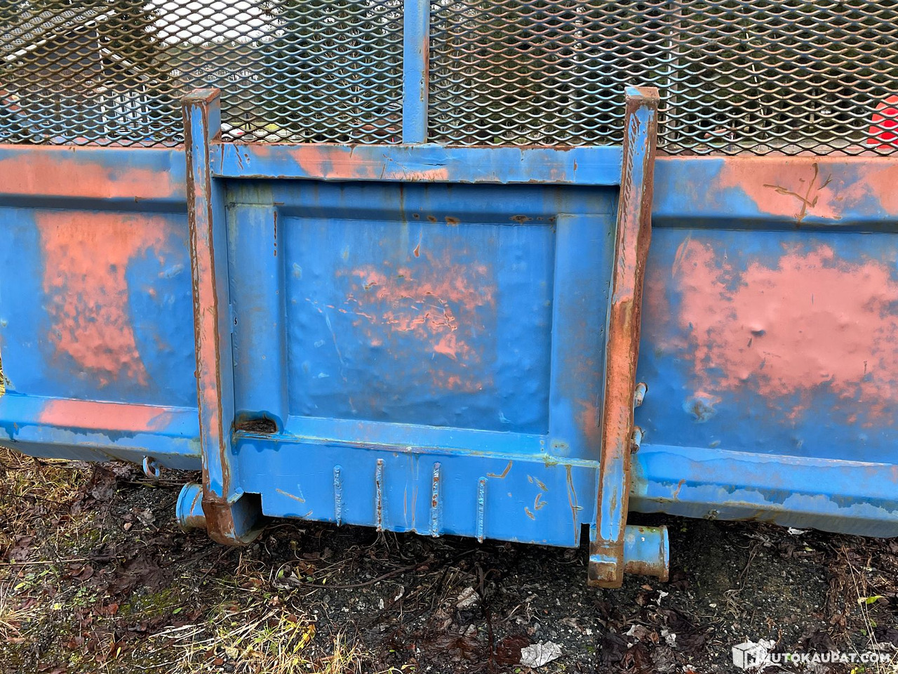 Кузов платформа Cable swap container, 1990s, Paimio: фото 11 Кузов платформа Cable swap container, 1990s, Paimio: фото 11