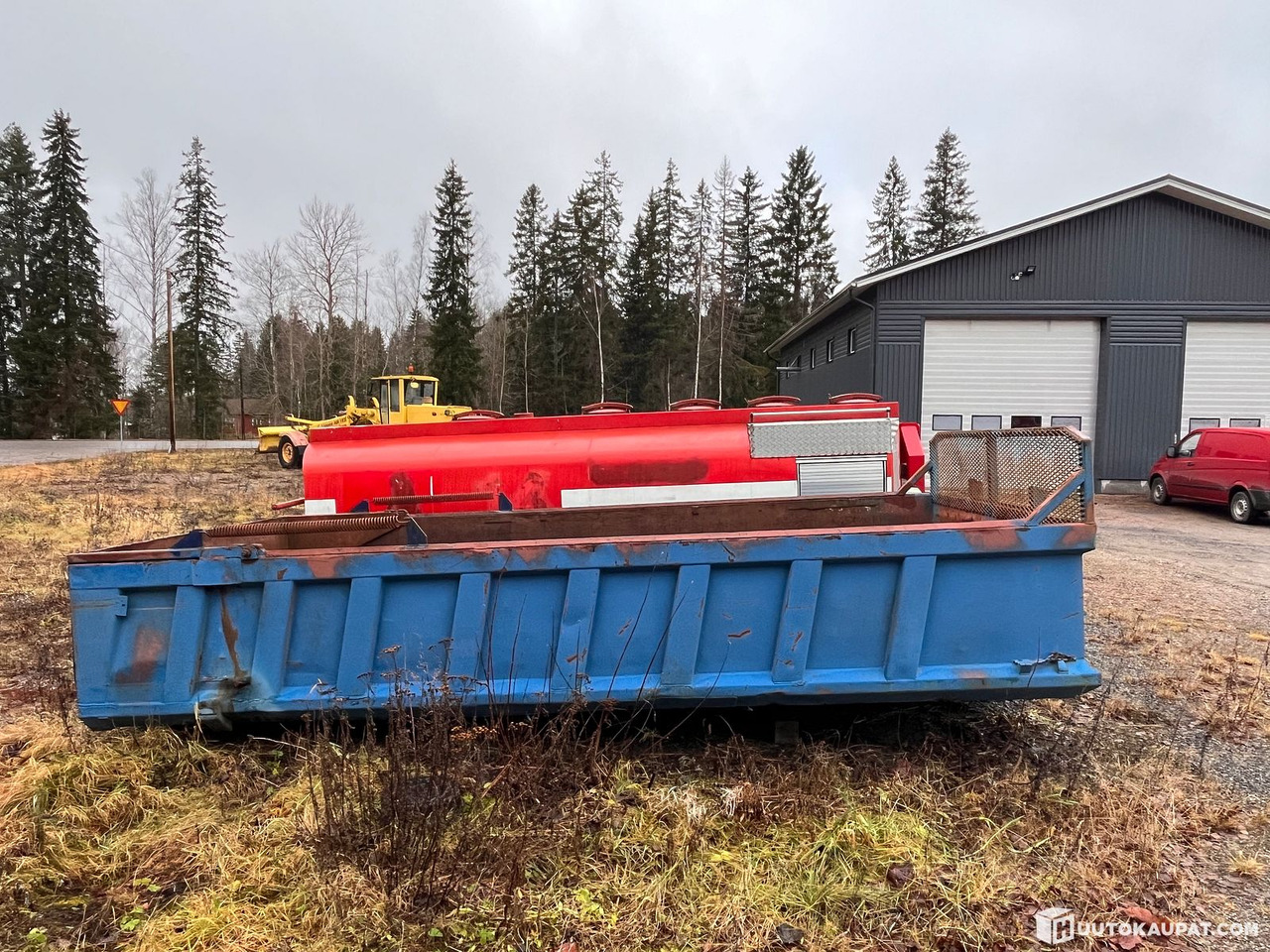 Кузов платформа Cable swap container, 1990s, Paimio: фото 8 Кузов платформа Cable swap container, 1990s, Paimio: фото 8