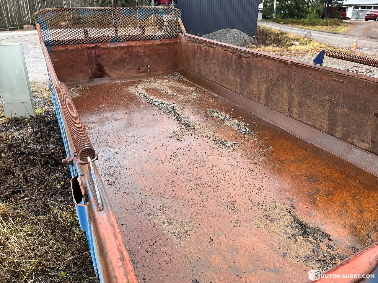 Кузов платформа Cable swap container, 1990s, Paimio: фото 16 Кузов платформа Cable swap container, 1990s, Paimio: фото 16