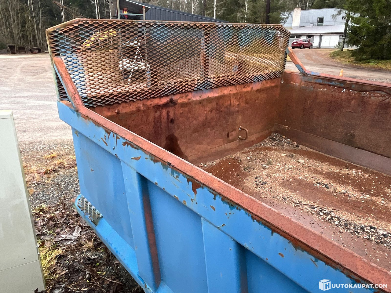 Cable swap container, 1990s, Paimio - Кузов платформа: фото 4 Cable swap container, 1990s, Paimio - Кузов платформа: фото 4