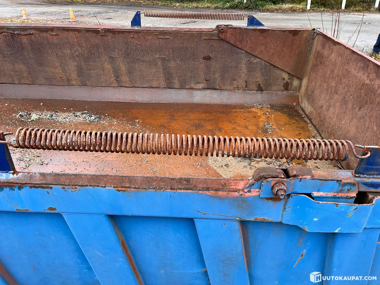 Кузов платформа Cable swap container, 1990s, Paimio: фото 12 Кузов платформа Cable swap container, 1990s, Paimio: фото 12