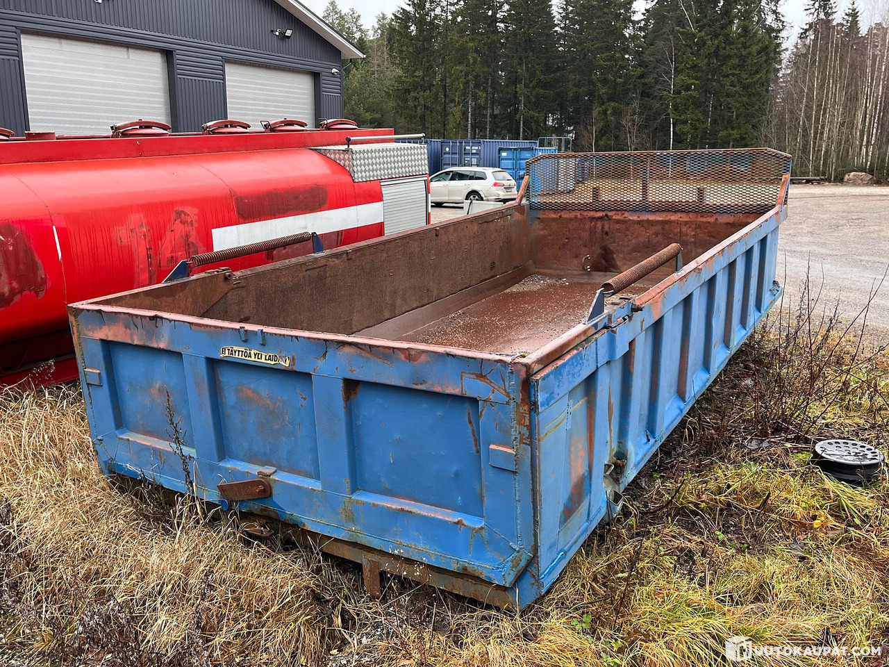 Кузов платформа Cable swap container, 1990s, Paimio: фото 6 Кузов платформа Cable swap container, 1990s, Paimio: фото 6