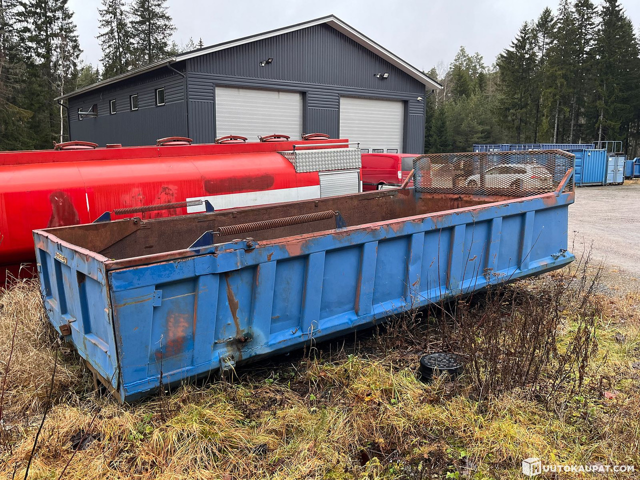 Кузов платформа Cable swap container, 1990s, Paimio: фото 7 Кузов платформа Cable swap container, 1990s, Paimio: фото 7