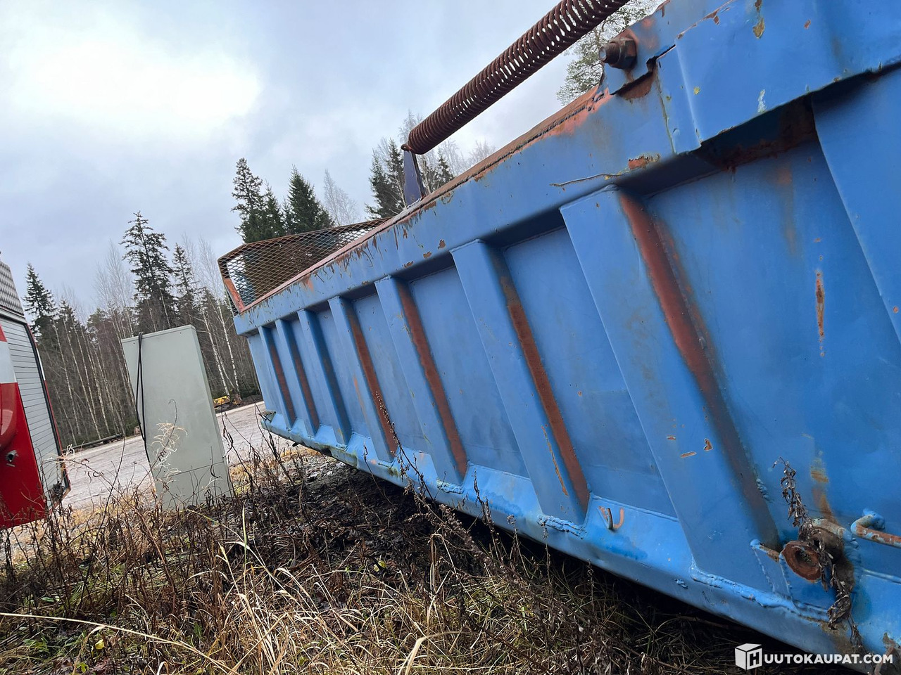 Кузов платформа Cable swap container, 1990s, Paimio: фото 13 Кузов платформа Cable swap container, 1990s, Paimio: фото 13