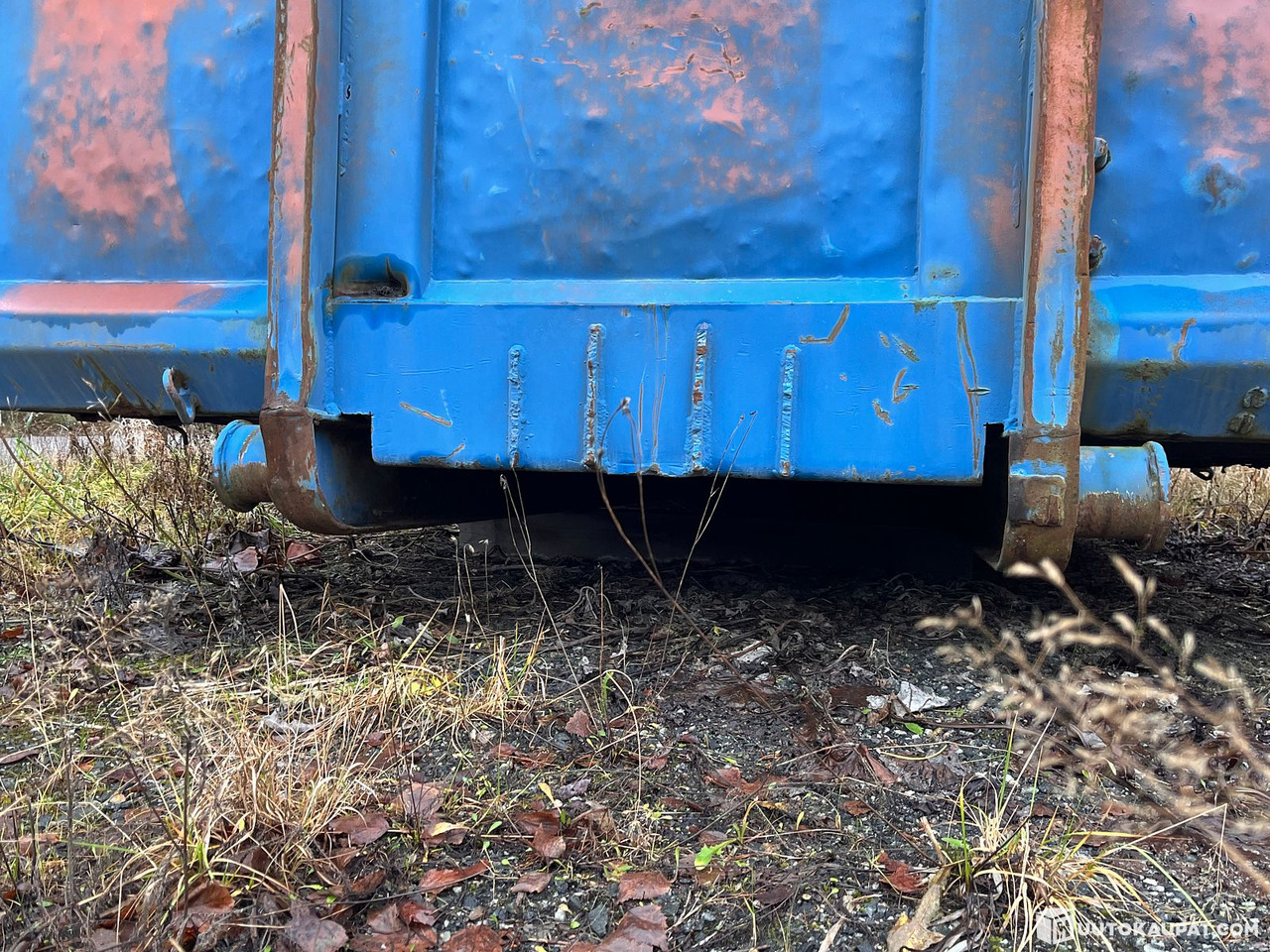 Кузов платформа Cable swap container, 1990s, Paimio: фото 10 Кузов платформа Cable swap container, 1990s, Paimio: фото 10