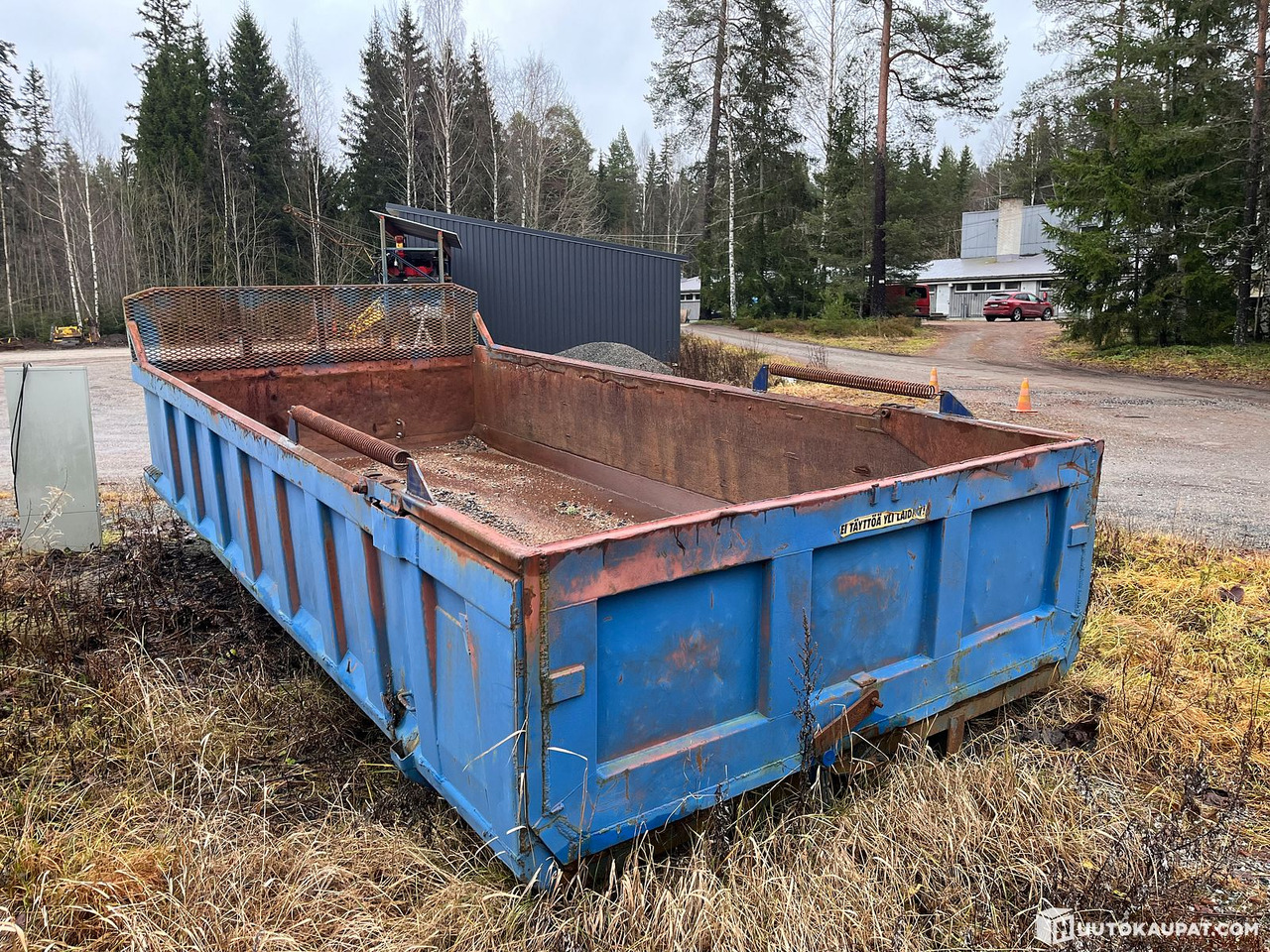 Cable swap container, 1990s, Paimio - Кузов платформа: фото 5 Cable swap container, 1990s, Paimio - Кузов платформа: фото 5