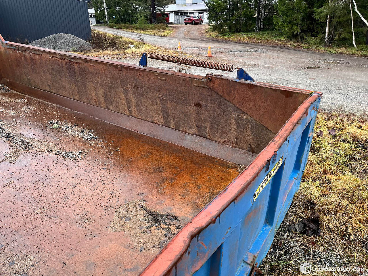 Кузов платформа Cable swap container, 1990s, Paimio: фото 15 Кузов платформа Cable swap container, 1990s, Paimio: фото 15