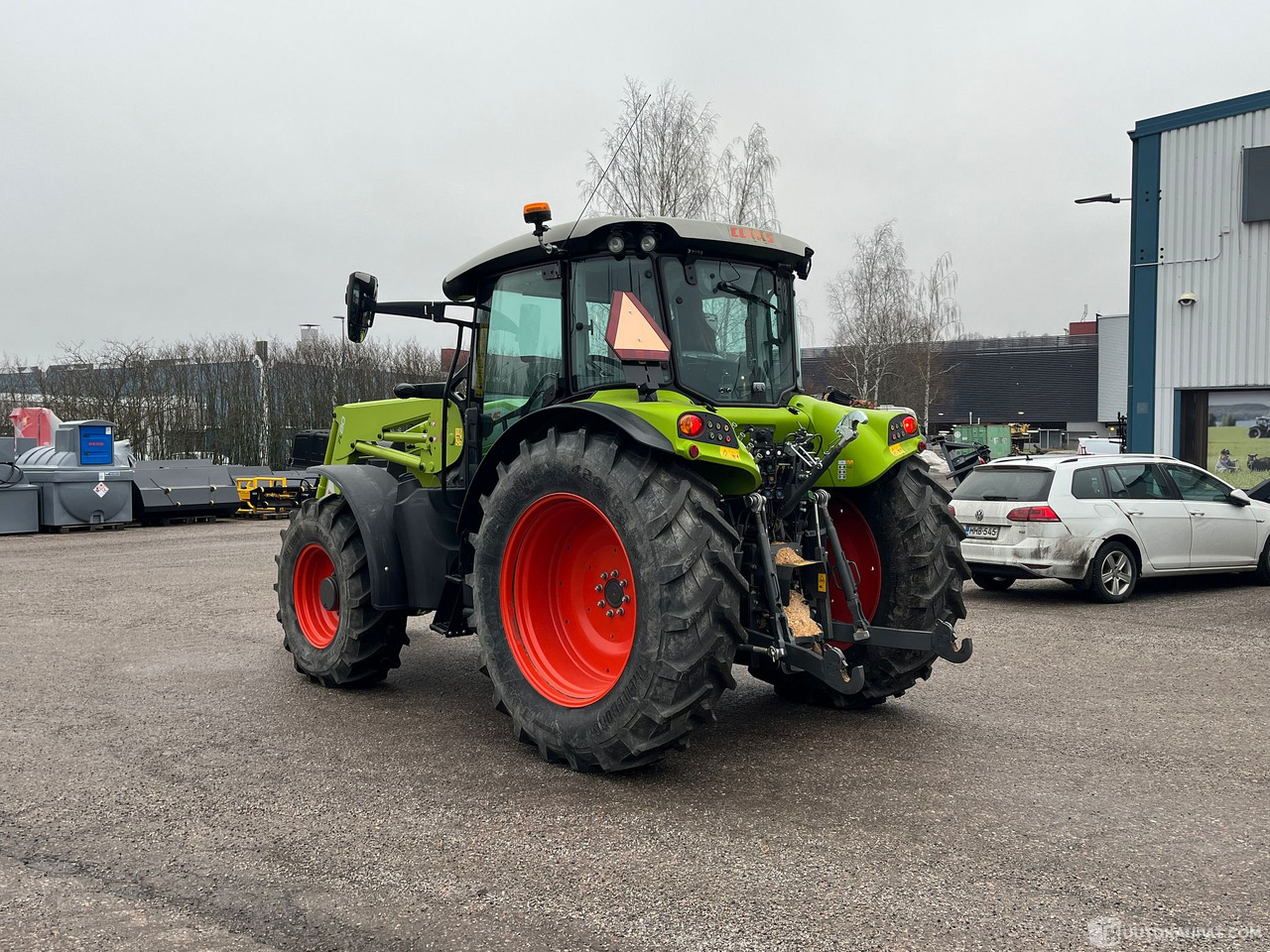 Трактор Claas Arion 420 traktori kuormaajalla, 2020, INTEXW, Salo: фото 14