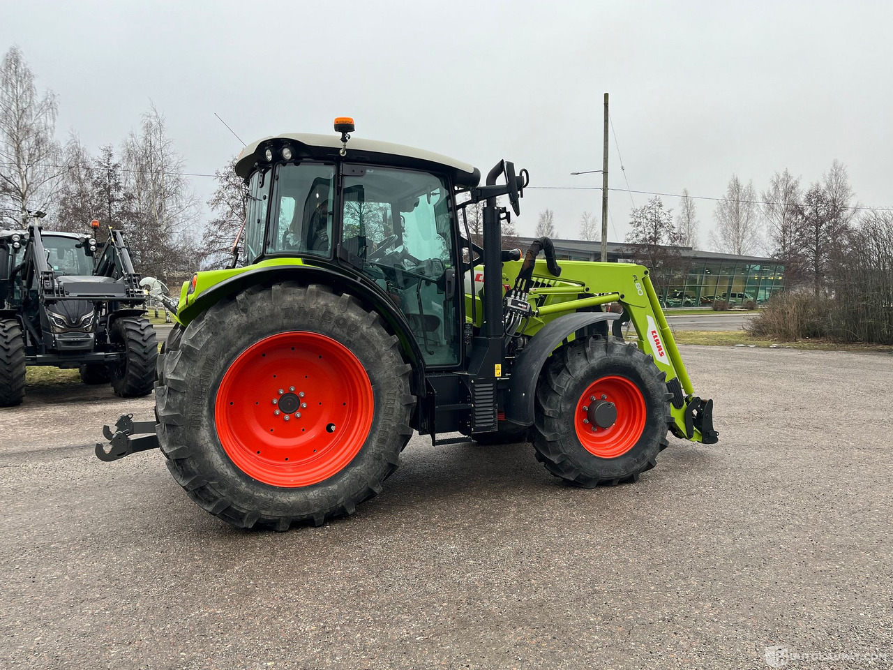 Трактор Claas Arion 420 traktori kuormaajalla, 2020, INTEXW, Salo: фото 8