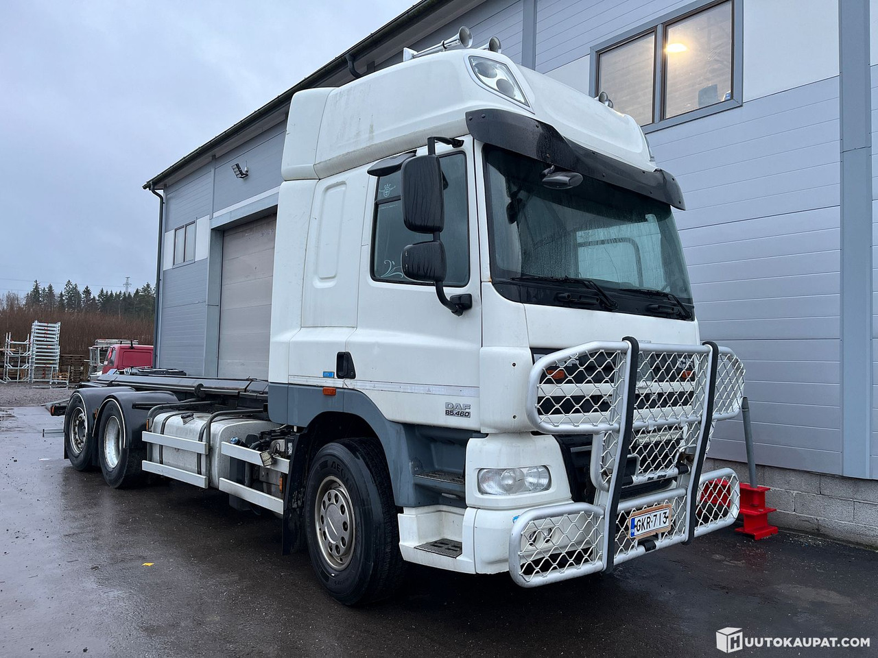 DAF CF85.460 FAN, 2013, Kangasala - Грузовик-шасси: фото 2 DAF CF85.460 FAN, 2013, Kangasala - Грузовик-шасси: фото 2