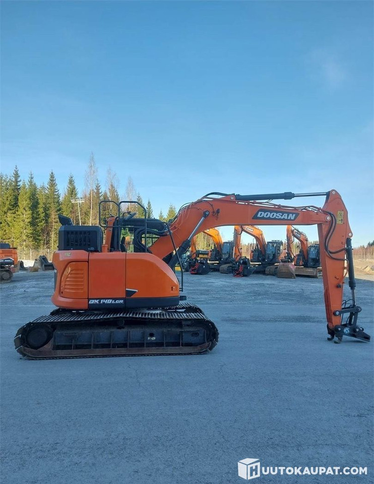 Doosan DX 140LCR-7, 2022, 5,173 h Excavator, Lempäälä - Гусеничный экскаватор: фото 4 Doosan DX 140LCR-7, 2022, 5,173 h Excavator, Lempäälä - Гусеничный экскаватор: фото 4