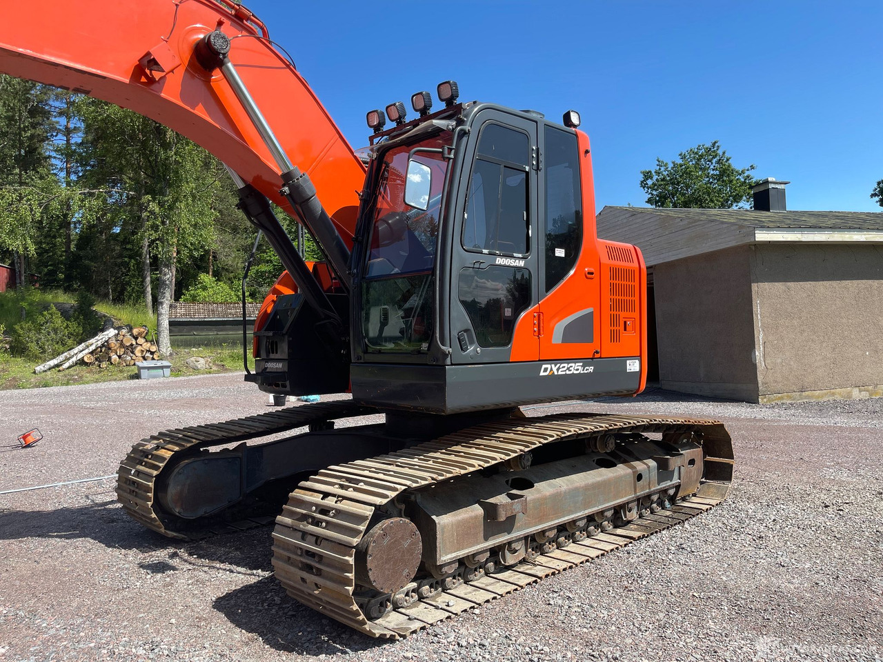 Doosan DX 235 LCR, kaivinkone, 2014, Lohja - Гусеничный экскаватор: фото 3 Doosan DX 235 LCR, kaivinkone, 2014, Lohja - Гусеничный экскаватор: фото 3