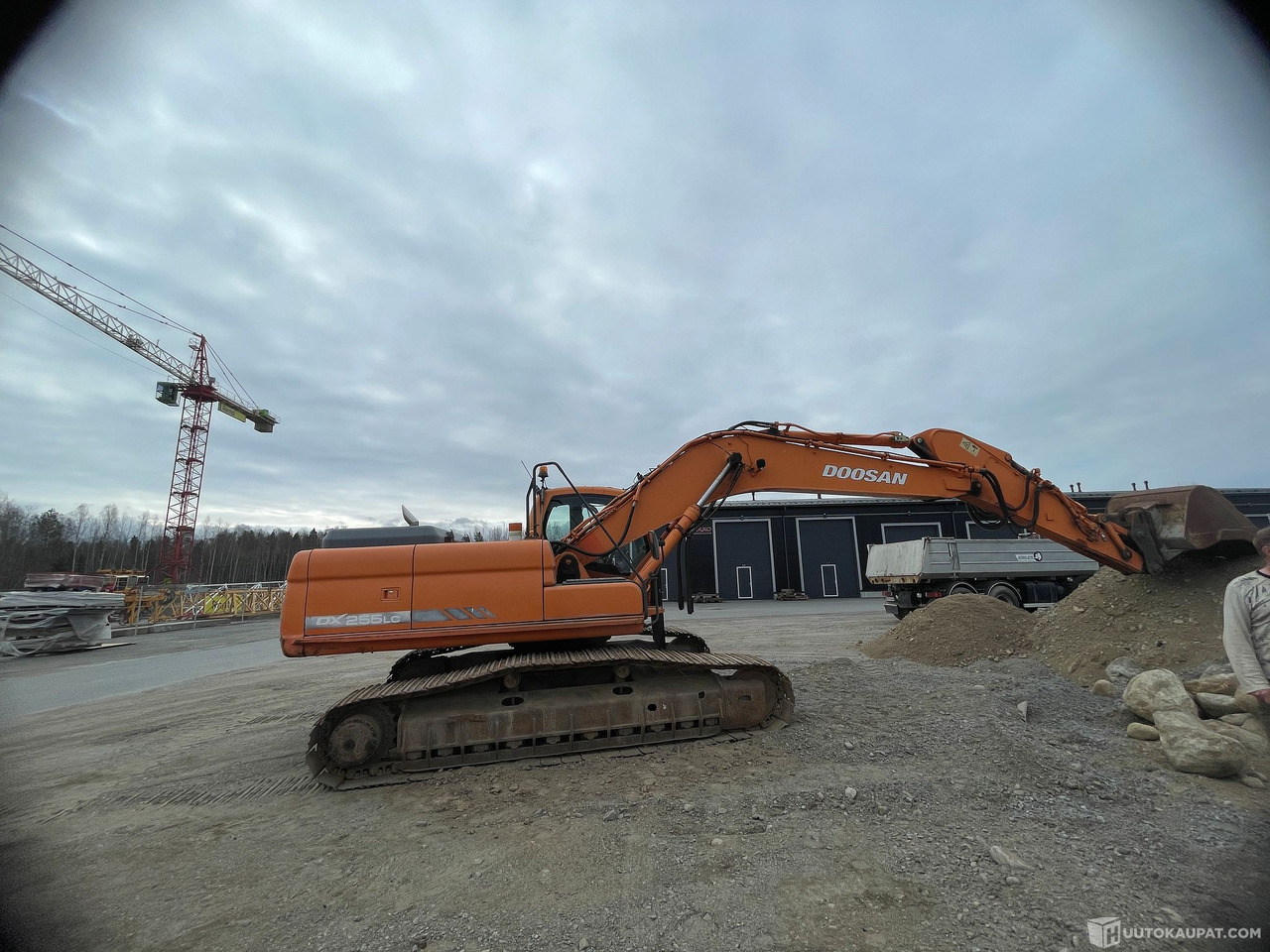 Doosan DX 255 LC, 2007 Kaivinkone, Tampere - Гусеничный экскаватор: фото 2 Doosan DX 255 LC, 2007 Kaivinkone, Tampere - Гусеничный экскаватор: фото 2