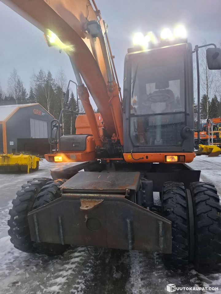 Doosan DX160W, 2012, Sonkajärvi - Колёсный экскаватор: фото 3 Doosan DX160W, 2012, Sonkajärvi - Колёсный экскаватор: фото 3