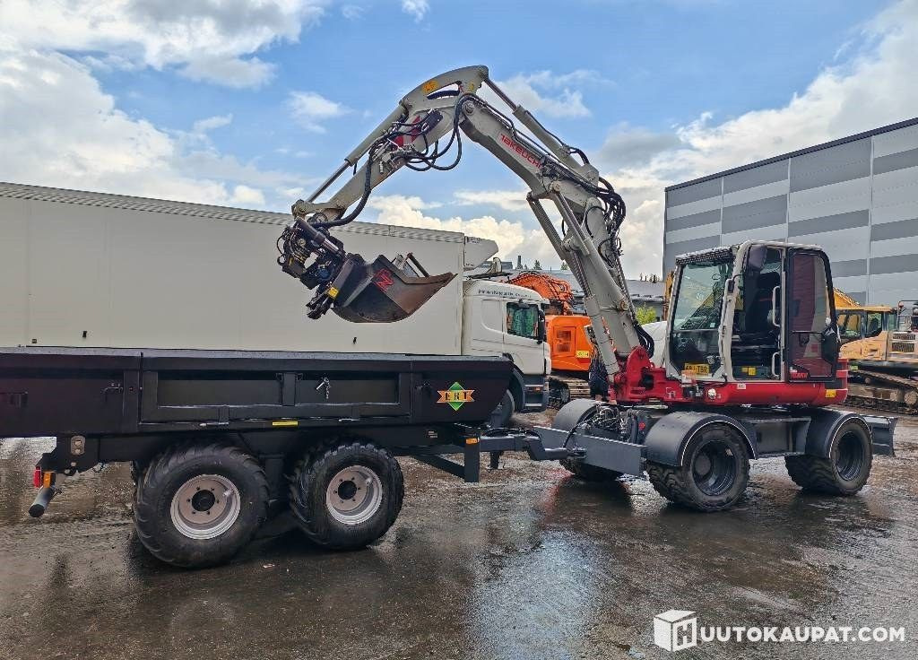 ERT GR10, 2025 Trailer, Kerava - Сельскохозяйственный прицеп-самосвал: фото 2 ERT GR10, 2025 Trailer, Kerava - Сельскохозяйственный прицеп-самосвал: фото 2